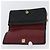 CHANEL Borsa a Spalla Matelassé in Pelle di Agnello Nera Oro CC Auth bs34016 Nero D'oro - vista 18