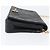 CHANEL Borsa a Spalla Matelassé in Pelle di Agnello Nera Oro CC Auth bs34016 Nero D'oro - vista 3