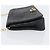 CHANEL Borsa a Spalla Matelassé in Pelle di Agnello Nera Oro CC Auth bs34016 Nero D'oro - vista 4
