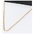 CHANEL Borsa a Spalla Matelassé in Pelle di Agnello Nera Oro CC Auth bs34016 Nero D'oro - vista 7