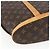 LOUIS VUITTON Borsa Tote Babylone Monogram M51102 LV Auth 169994A Monogramma - vista 17