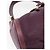 Bulgari Borsa a Spalla BVLGARI Chandra in Pelle Viola Oro Auth 170606A D'oro Porpora - vista 14