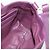 Bulgari Borsa a Spalla BVLGARI Chandra in Pelle Viola Oro Auth 170606A D'oro Porpora - vista 19