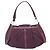 Bulgari Borsa a Spalla BVLGARI Chandra in Pelle Viola Oro Auth 170606A D'oro Porpora - vista 2