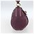 Bulgari Borsa a Spalla BVLGARI Chandra in Pelle Viola Oro Auth 170606A D'oro Porpora - vista 3