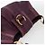 Bulgari Borsa a Spalla BVLGARI Chandra in Pelle Viola Oro Auth 170606A D'oro Porpora - vista 6