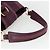 Bulgari Borsa a Spalla BVLGARI Chandra in Pelle Viola Oro Auth 170606A D'oro Porpora - vista 7