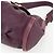 Bulgari Borsa a Spalla BVLGARI Chandra in Pelle Viola Oro Auth 170606A D'oro Porpora - vista 9