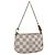LOUIS VUITTON Mini Pochette Accessoires Damier Azur Pouch N63005 Auth 172013A