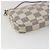 LOUIS VUITTON Mini Pochette Accessoires Damier Azur Pouch N63005 Auth 172013A - vista 15