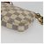 LOUIS VUITTON Mini Pochette Accessoires Damier Azur Pouch N63005 Auth 172013A - vista 16