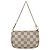 LOUIS VUITTON Mini Pochette Accessoires Damier Azur Pouch N63005 Auth 172013A - vista 2