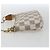LOUIS VUITTON Mini Pochette Accessoires Damier Azur Pouch N63005 Auth 172013A - vista 3