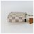 LOUIS VUITTON Mini Pochette Accessoires Damier Azur Pouch N63005 Auth 172013A - vista 4