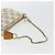 LOUIS VUITTON Mini Pochette Accessoires Damier Azur Pouch N63005 Auth 172013A - vista 7