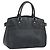 LOUIS VUITTON Borsa a Mano Epi Passy PM Nera M59262 LV Auth ka2401A Nero