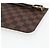 LOUIS VUITTON Damier Ebene Neverfull MM Pouch Accessory Pouch LV Auth 170900A - view 15