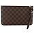 LOUIS VUITTON Damier Ebene Neverfull MM Pouch Accessory Pouch LV Auth 170900A - view 2