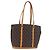 LOUIS VUITTON Borsa Tote Babylone Monogram M51102 LV Auth 172190A Monogramma