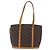 LOUIS VUITTON Borsa Tote Babylone Monogram M51102 LV Auth 172190A Monogramma - vista 2