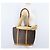 LOUIS VUITTON Borsa Tote Babylone Monogram M51102 LV Auth 172190A Monogramma - vista 23