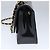 CHANEL Borsa a Spalla Diana Matelassé Catena Patent Nero Oro CC Auth 103804A D'oro - vista 4