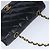 CHANEL Borsa a Spalla Diana Matelassé Catena Patent Nero Oro CC Auth 103804A D'oro - vista 6