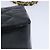 CHANEL Borsa a Spalla Diana Matelassé Catena Patent Nero Oro CC Auth 103804A D'oro - vista 9