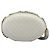 CHANEL V Stitch LA PAUSA Borsa a Spalla con Catena in Pelle Bianca CC Auth bs23014SAV Bianco - vista 2