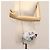 CHANEL V Stitch LA PAUSA Borsa a Spalla con Catena in Pelle Bianca CC Auth bs23014SAV Bianco - vista 25