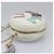 CHANEL V Stitch LA PAUSA Borsa a Spalla con Catena in Pelle Bianca CC Auth bs23014SAV Bianco - vista 3