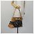 LOUIS VUITTON Bolsa Judy GM 2way Monograma Multicolor Negro M40254 Auténtica LV BD1050SAV - vista 23