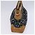 LOUIS VUITTON Bolsa Judy GM 2way Monograma Multicolor Negro M40254 Auténtica LV BD1050SAV - vista 3