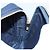 LOUIS VUITTON LV Squared Double Pouch per Telefono Blu M81060 LV Auth EC603SM - vista 17