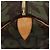 LOUIS VUITTON Monogram graffiti Keepall 50 Borsa Boston Khaki M92196 Auth EC602SAV Cachi - vista 19