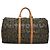 LOUIS VUITTON Monogram graffiti Keepall 50 Borsa Boston Khaki M92196 Auth EC602SAV Cachi - vista 2
