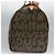LOUIS VUITTON Monogram graffiti Keepall 50 Borsa Boston Khaki M92196 Auth EC602SAV Cachi - vista 5