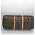 LOUIS VUITTON Monogram graffiti Keepall 50 Borsa Boston Khaki M92196 Auth EC602SAV Cachi - vista 6