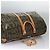 LOUIS VUITTON Monogram graffiti Keepall 50 Borsa Boston Khaki M92196 Auth EC602SAV Cachi - vista 8