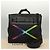 LOUIS VUITTON Borsa a Mano Taiga Steamer PM Nera M30339 LV Auth EC951SM Nero - vista 12