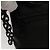 LOUIS VUITTON Borsa a Mano Taiga Steamer PM Nera M30339 LV Auth EC951SM Nero - vista 19