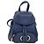 Christian Dior Backpack Leather Blue Auth BA875SAV - view 13