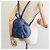 Christian Dior Backpack Leather Blue Auth BA875SAV - view 24