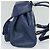 Christian Dior Backpack Leather Blue Auth BA875SAV - view 3