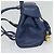 Christian Dior Backpack Leather Blue Auth BA875SAV - view 4