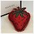GUCCI Micro GG Supreme Chain Pouch Borsa a Spalla PVC Rossa 576495 Auth 116081SAV Rosso - vista 12