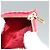 GUCCI Micro GG Supreme Chain Pouch Borsa a Spalla PVC Rossa 576495 Auth 116081SAV Rosso - vista 21