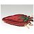 GUCCI Micro GG Supreme Chain Pouch Borsa a Spalla PVC Rossa 576495 Auth 116081SAV Rosso - vista 3