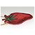 GUCCI Micro GG Supreme Chain Pouch Borsa a Spalla PVC Rossa 576495 Auth 116081SAV Rosso - vista 4