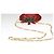 GUCCI Micro GG Supreme Chain Pouch Borsa a Spalla PVC Rossa 576495 Auth 116081SAV Rosso - vista 7